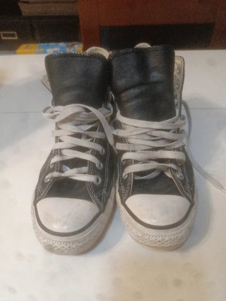 Converse All Star Botas Negras Talla 40