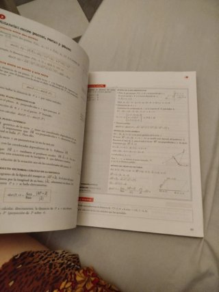 Matemáticas II. 2o de Bachillerato