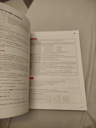 Matemáticas II. 2o de Bachillerato