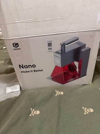 Longer Nano 6W Grabadora Láser | Como Nueva |