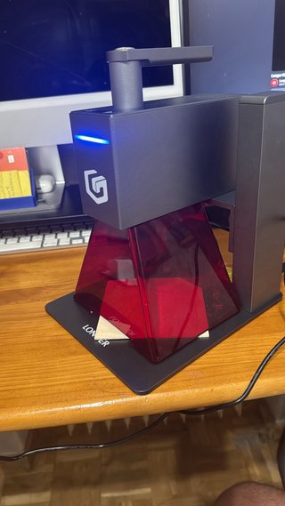 Longer Nano 6W Grabadora Láser | Como Nueva |