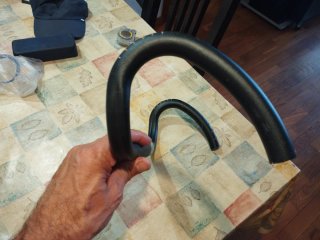 Manillar carretera Zeus 44,5 cm Orbea