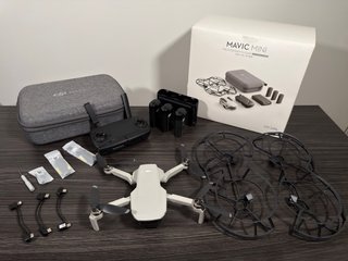DJI Mavic Mini Fly More Combo Drone