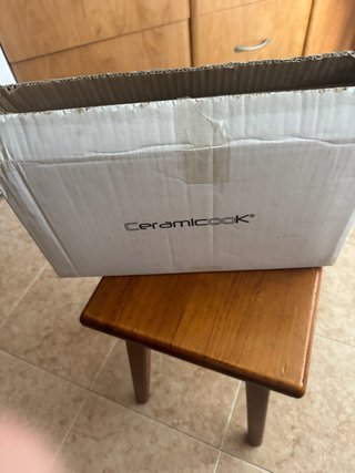 Raclette Cooker Ceramicook  Nueva