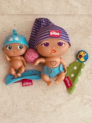 Muñecas Bellies con Accesorios