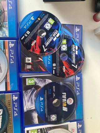 7 Juegos PS4: Dirt Rally 2.0, F1 23, Gran Turismo