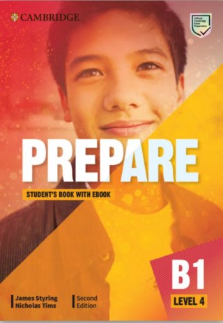 Prepare Level 4 Student's Book with eBook (Camb...