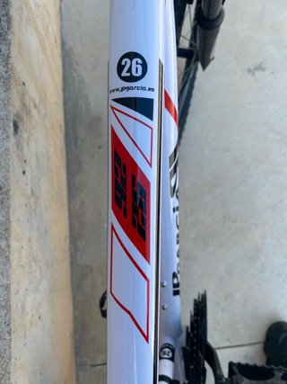 Bicicleta Montaña JPGarcia 26 pulgadas
