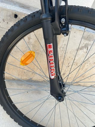 Bicicleta Montaña JPGarcia 26 pulgadas