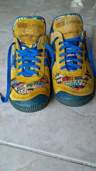 Zapatillas MUNICH 135 by Moritz Edición Limitada