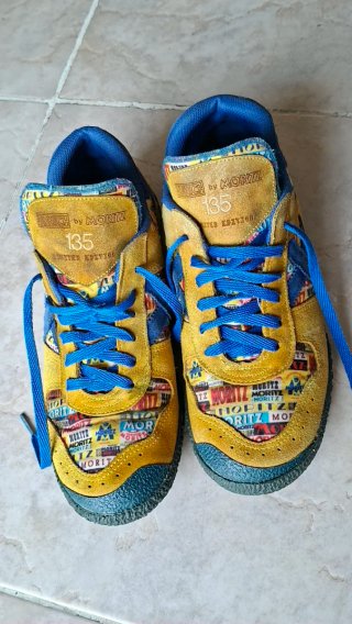 Zapatillas MUNICH 135 by Moritz Edición Limitada