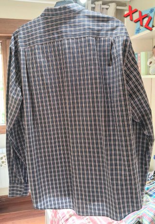 Lote 4 Camisas Hombre Cuadros
