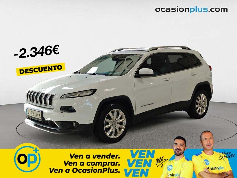 Jeep Cherokee 2.0 CRD Limited 4x2 103 kW (140 CV) - foto 1
