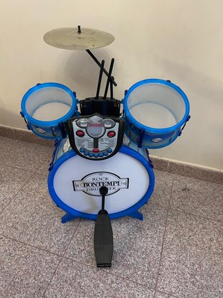 Batería Rock Bontempi para niños