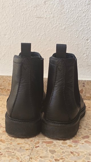 Botas Clarks Clarkdale Easy Chelsea piel negra 43