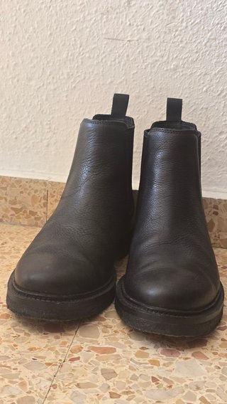 Botas Clarks Clarkdale Easy Chelsea piel negra 43