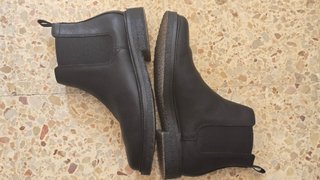 Botas Clarks Clarkdale Easy Chelsea piel negra 43