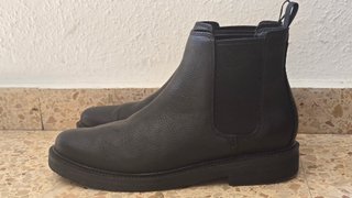 Botas Clarks Clarkdale Easy Chelsea piel negra 43