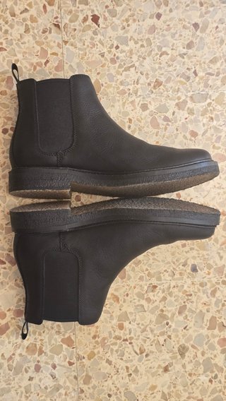 Botas Clarks Clarkdale Easy Chelsea piel negra 43