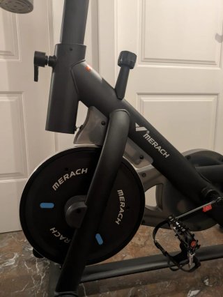 Bicicleta estática Merach