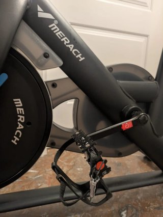 Bicicleta estática Merach