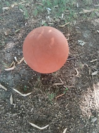 Pallone da basket arancione