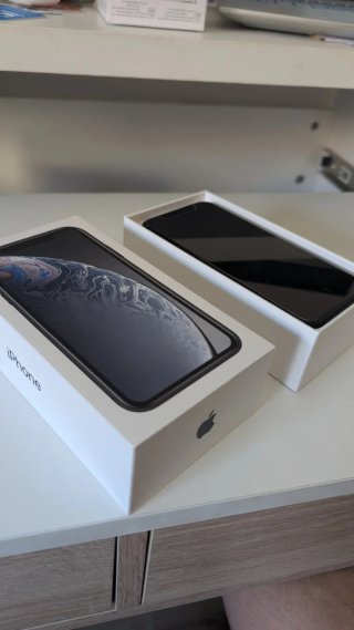 iPhone XR 64GB Negro Caja Original