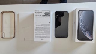 iPhone XR 64GB Negro Caja Original