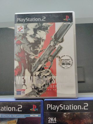 Pack 3 Videojuegos PS2: Metal Gear, Sims, NFL