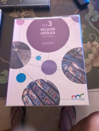 Religión católica, ESO 3