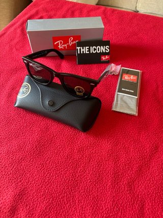 Gafas de sol Ray-Ban Wayfarer 901 Negras