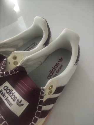 Adidas Wales Bonner Beige/Morado Talla 39 1/3