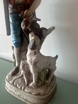 Figura porcelana antigua