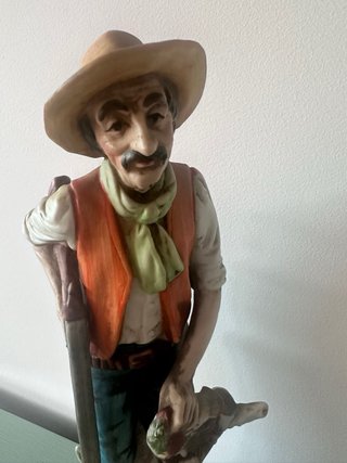 Figura porcelana antigua