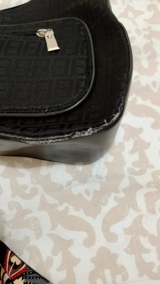 Bolso Fendi Negro Pequeño