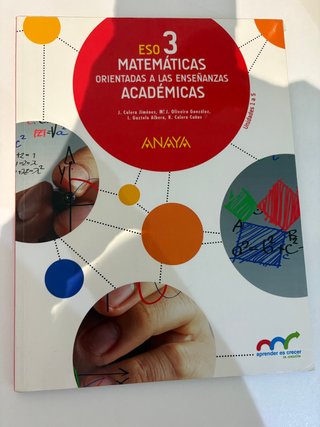 Matemáticas orientadas a las enseñanzas académi...