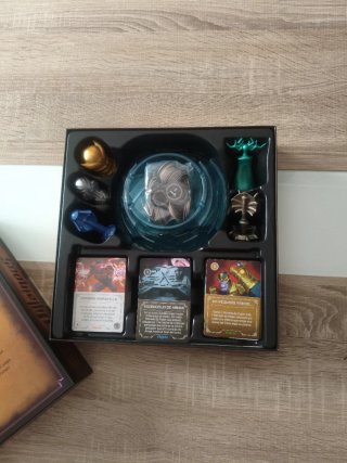 Juego de mesa Marvel Villainous