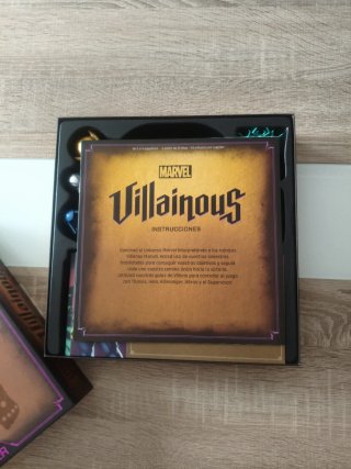 Juego de mesa Marvel Villainous