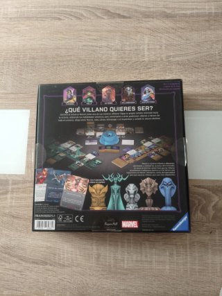 Juego de mesa Marvel Villainous