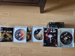F.E.A.R. Colección PS3