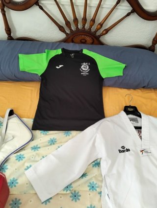 Camiseta y Kimono Taekwondo