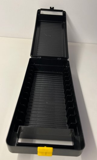 Valigetta Tontarelli 12 posti porta musicassette