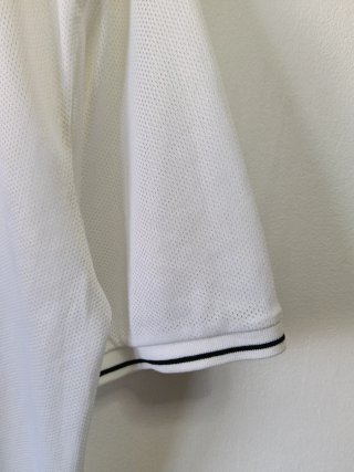 Camiseta Nike Vintage 90s Cuello en V Blanca