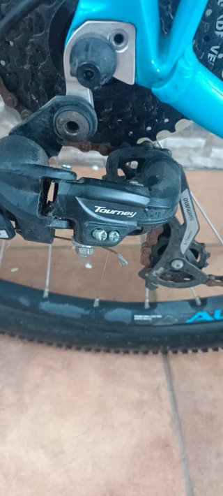 Bicicleta de Montaña GT Azul