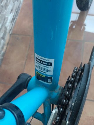 Bicicleta de Montaña GT Azul
