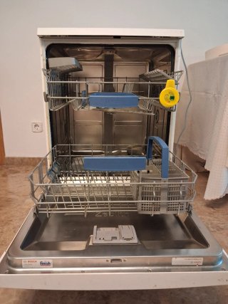 Lavavajillas Bosch Serie 6 SuperSilence