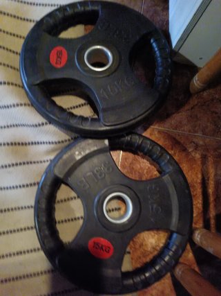 Discos Olímpicos 15KG (x2)