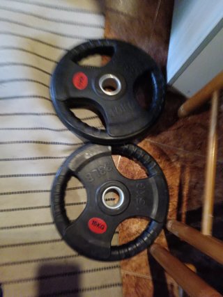 Discos Olímpicos 15KG (x2)
