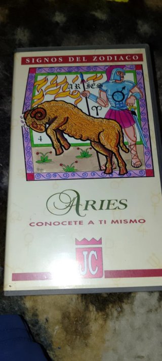 Signos del Zodiaco VHS Aries