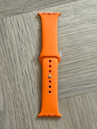 Correa Hermès Naranja para Apple Watch